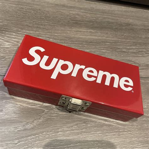 Supreme Small Metal Storage Box 